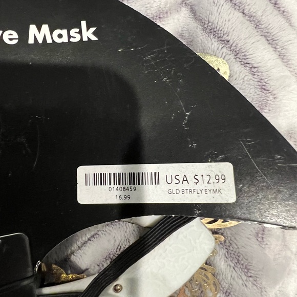 Butterfly Masquerade Mask NiB - Picture 4 of 4